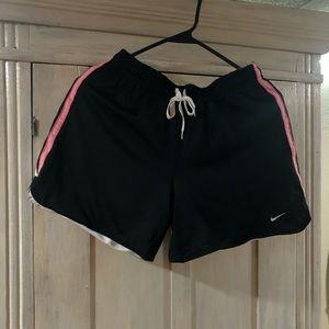 Nike reversible shorts, high rise, size small.